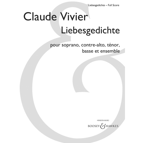 Vivier, Claude -...
