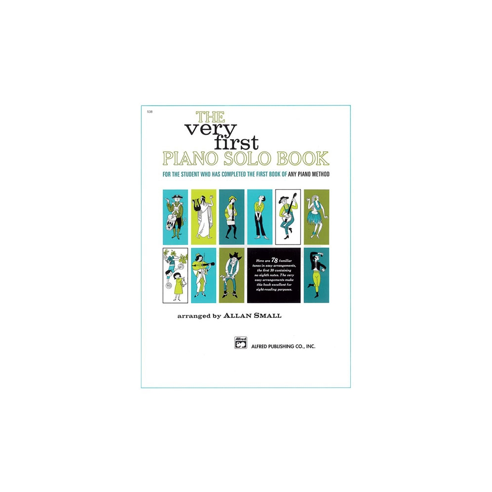 Very First Piano Solo Book