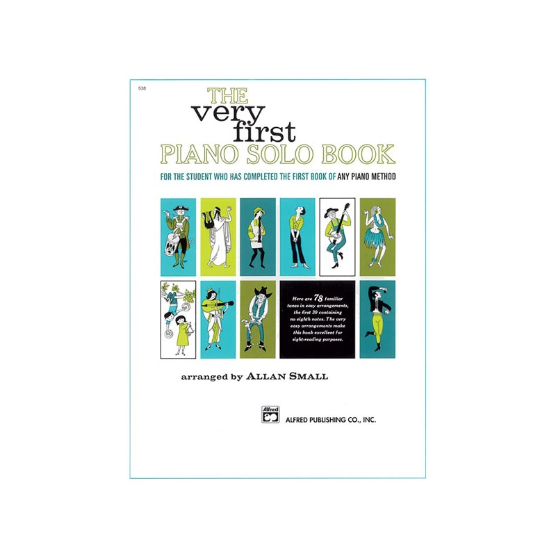 Very First Piano Solo Book