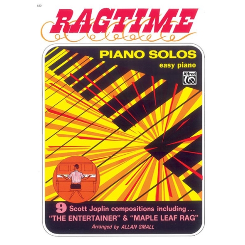 Ragtime Piano Solos for...