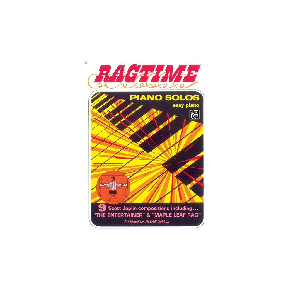 Ragtime Piano Solos for Easy Piano