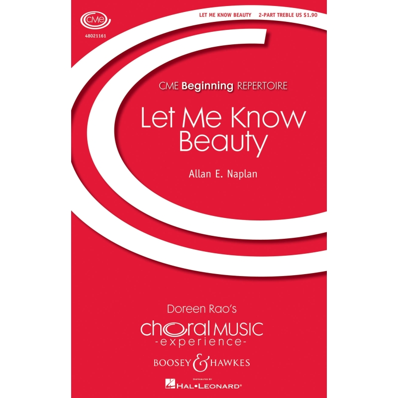 Naplan, Allan E. - Let Me Know Beauty