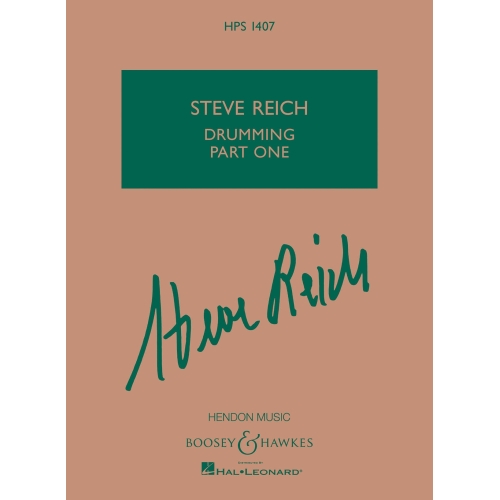 Reich, Steve - Drumming HPS...