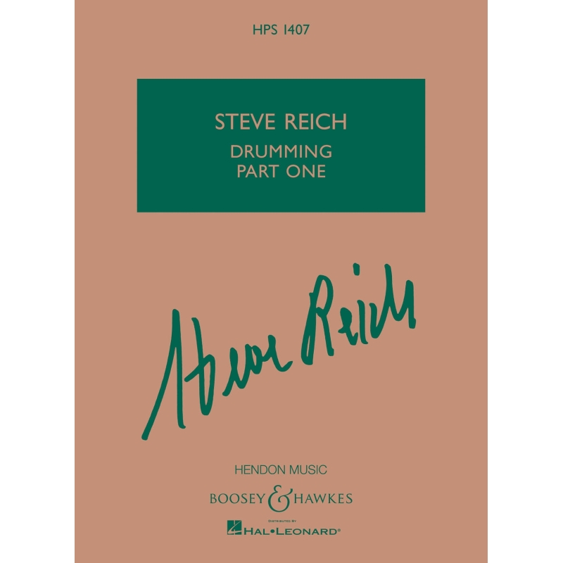 Reich, Steve - Drumming HPS 1407