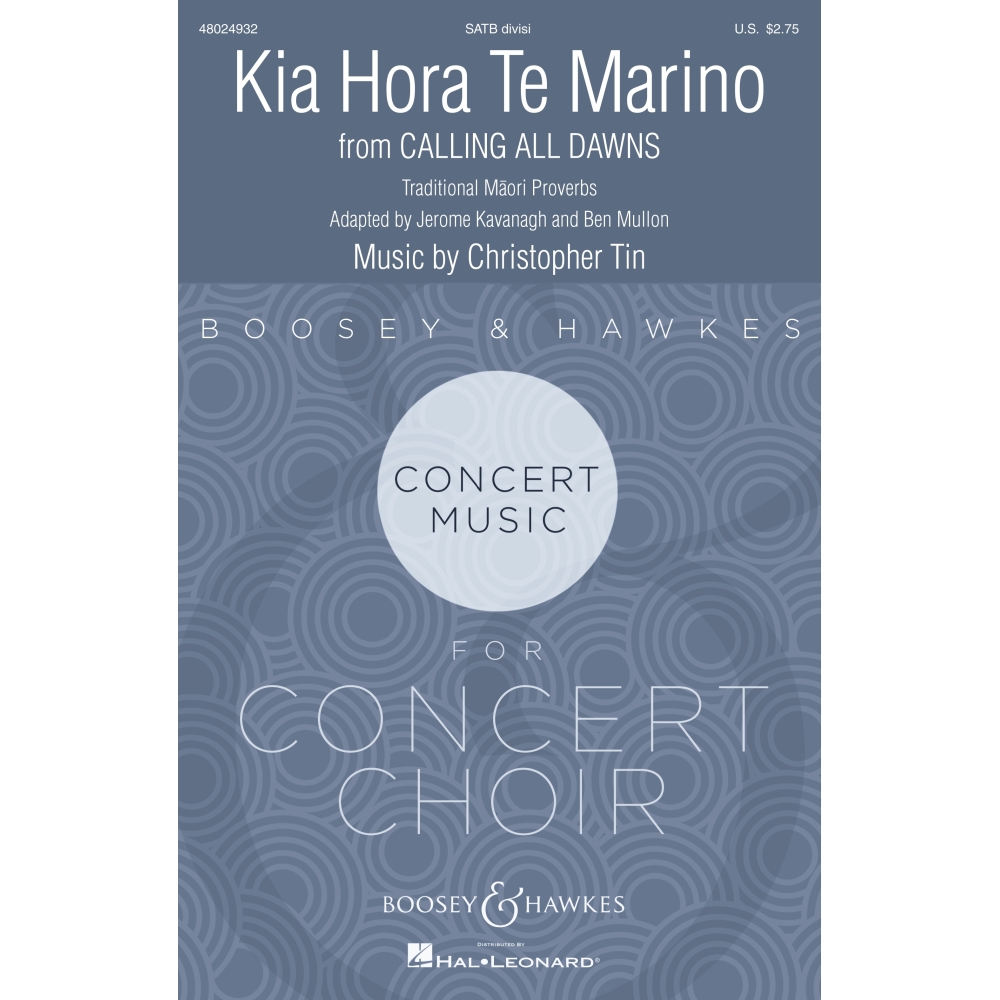 Tin, Christopher - Kia Hora Te Marino 