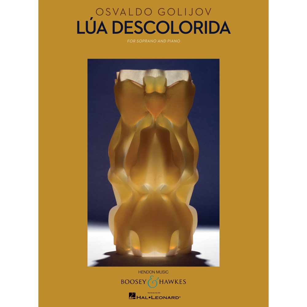 Golijov, Osvaldo - Lúa Descolorida 
