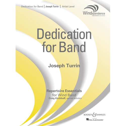 Turrin, Joseph - Dedication...