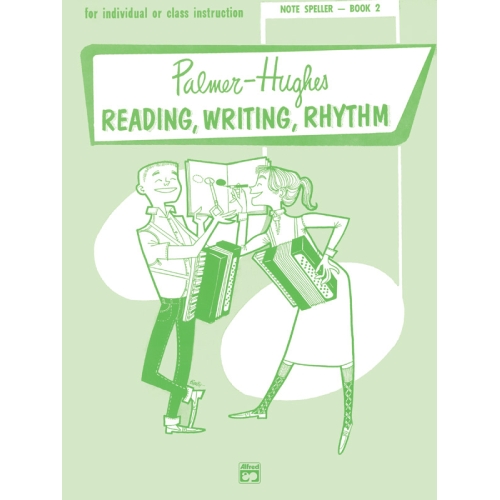 Palmer-Hughes - Accordion Course Note Speller, Book 2