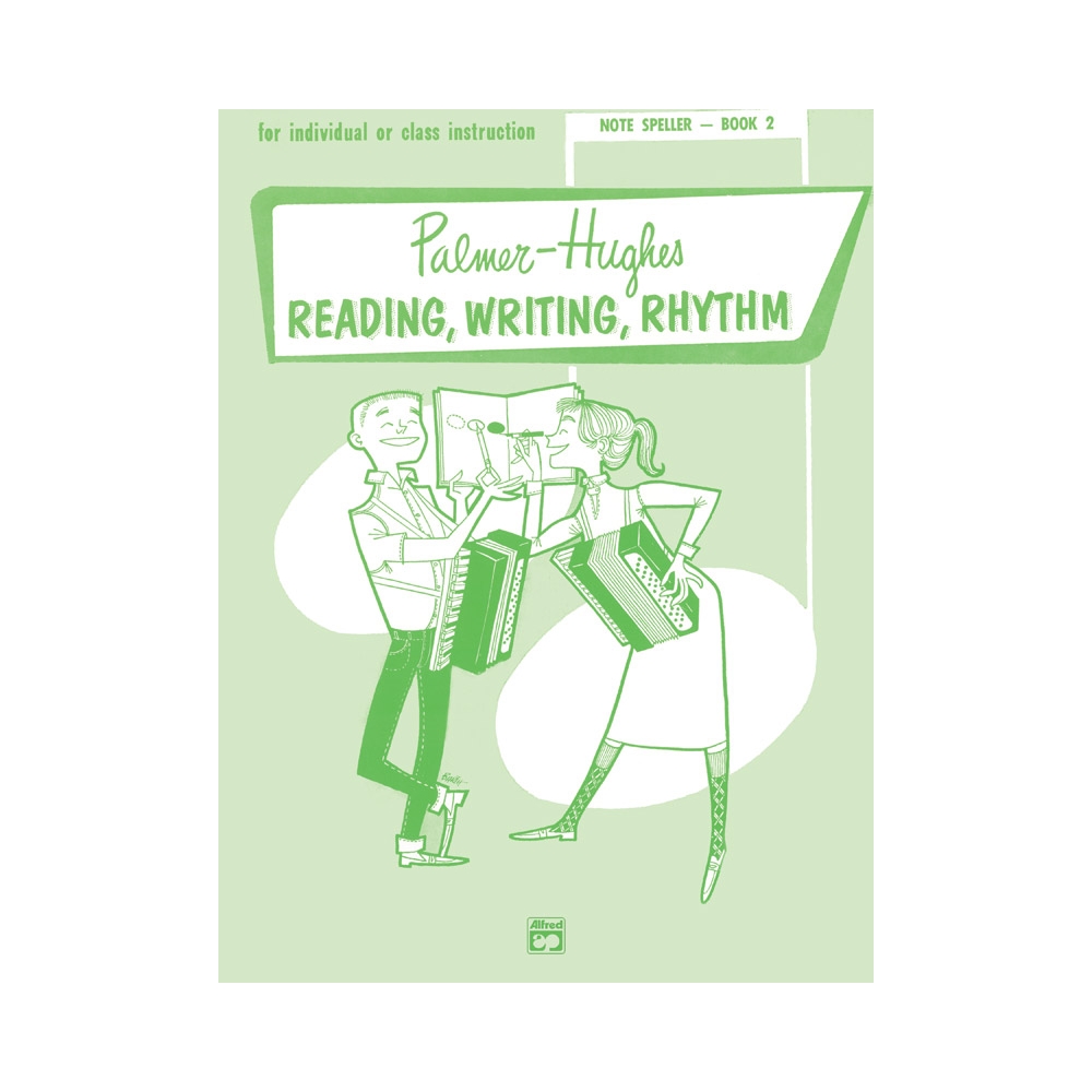Palmer-Hughes - Accordion Course Note Speller, Book 2