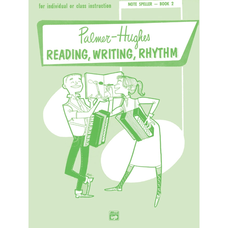 Palmer-Hughes - Accordion Course Note Speller, Book 2