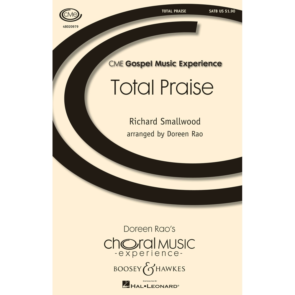 Smallwood, Richard - Total Praise (arranged Rao)