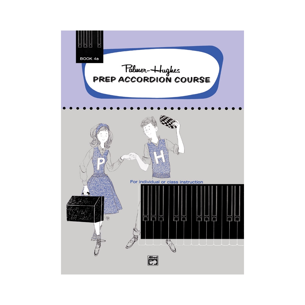 Palmer-Hughes - Prep Accordion Course Book 4A