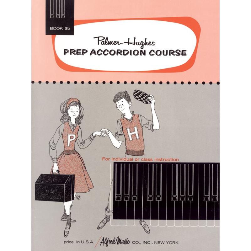 Palmer-Hughes - Prep Accordion Course Book 3B