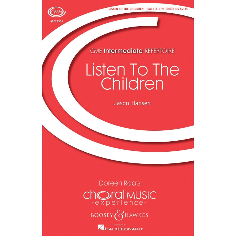 Hansen, Jason - Listen To The Children