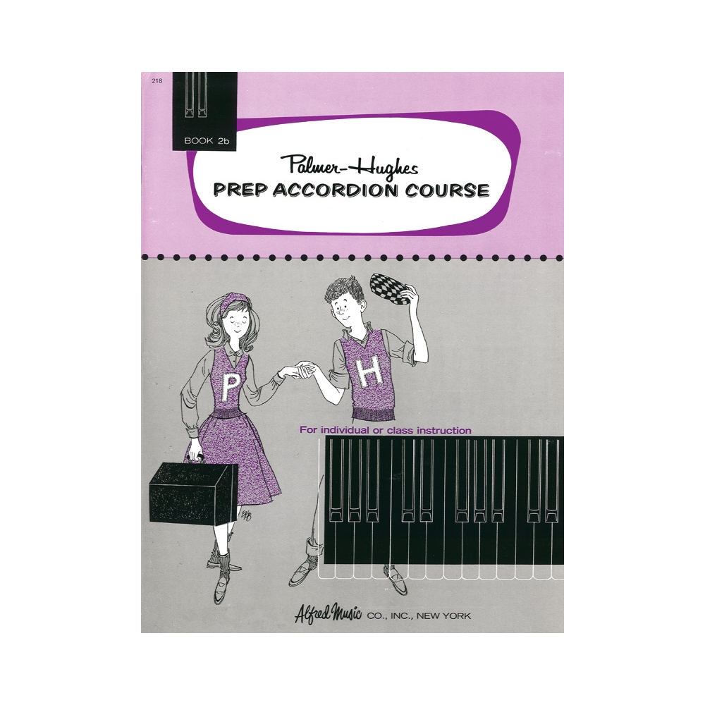 Palmer-Hughes - Prep Accordion Course Book 2B
