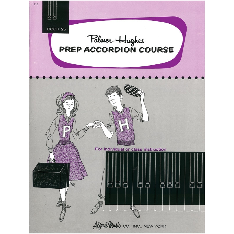 Palmer-Hughes - Prep Accordion Course Book 2B