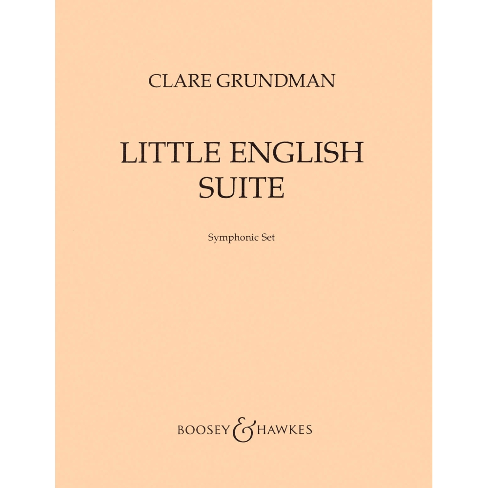 Grundman, Clare - Little English Suite QMB 350