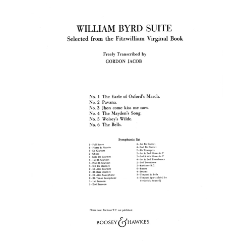 William Byrd Suite QMB 302
