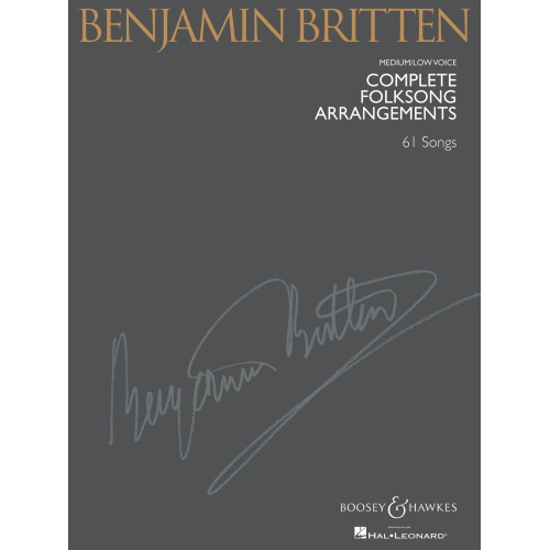 Britten, Benjamin - Complete Folksong Arrangements