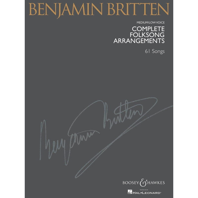 Britten, Benjamin - Complete Folksong Arrangements 