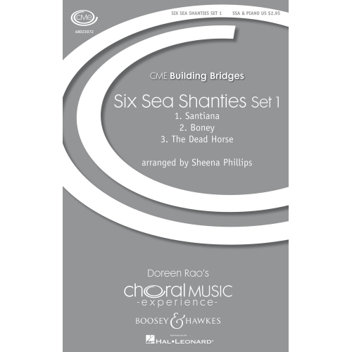 Six Sea Shanties Set 1