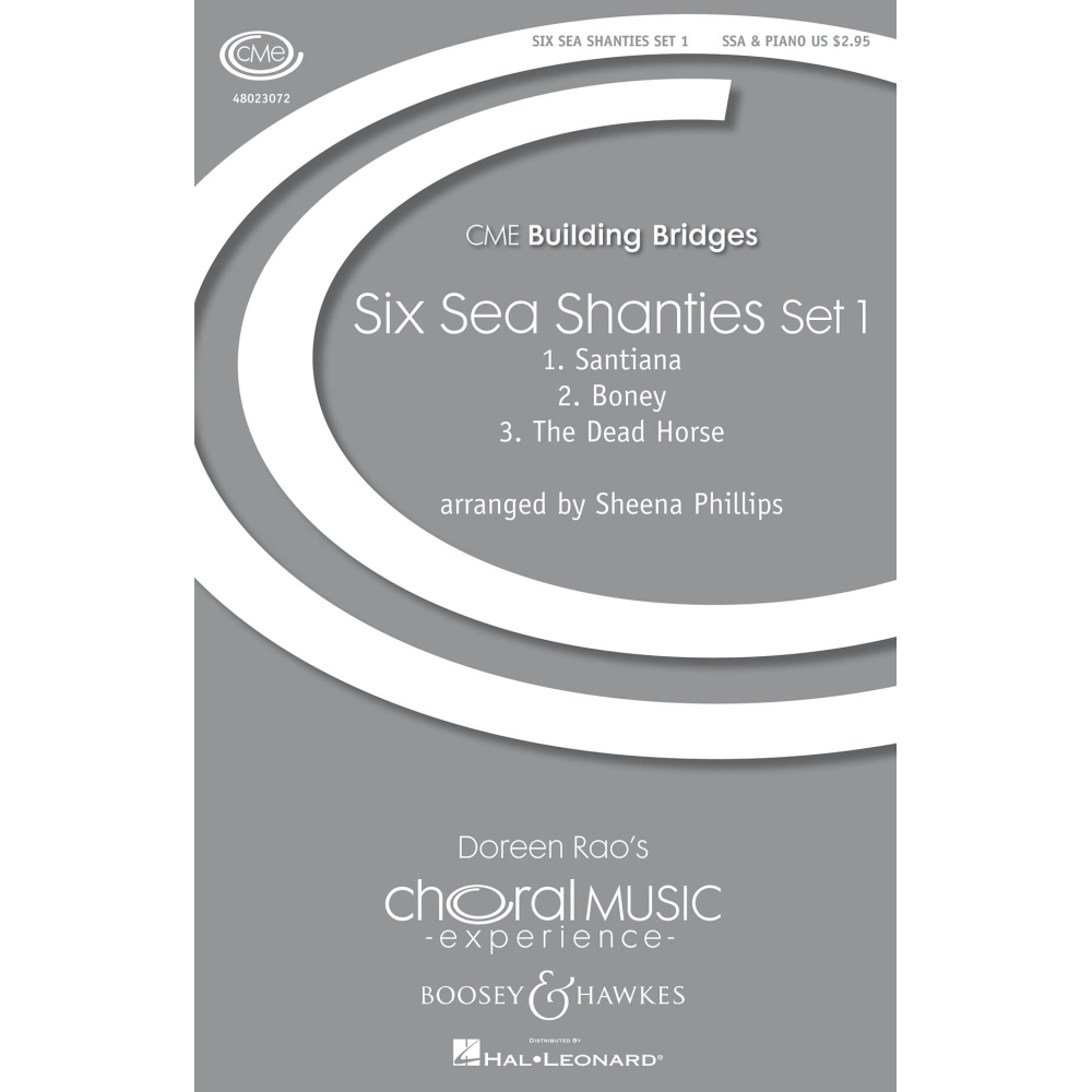 Six Sea Shanties Set 1