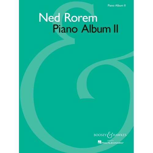 Rorem, Ned - Piano Album II