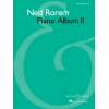 Rorem, Ned - Piano Album II 