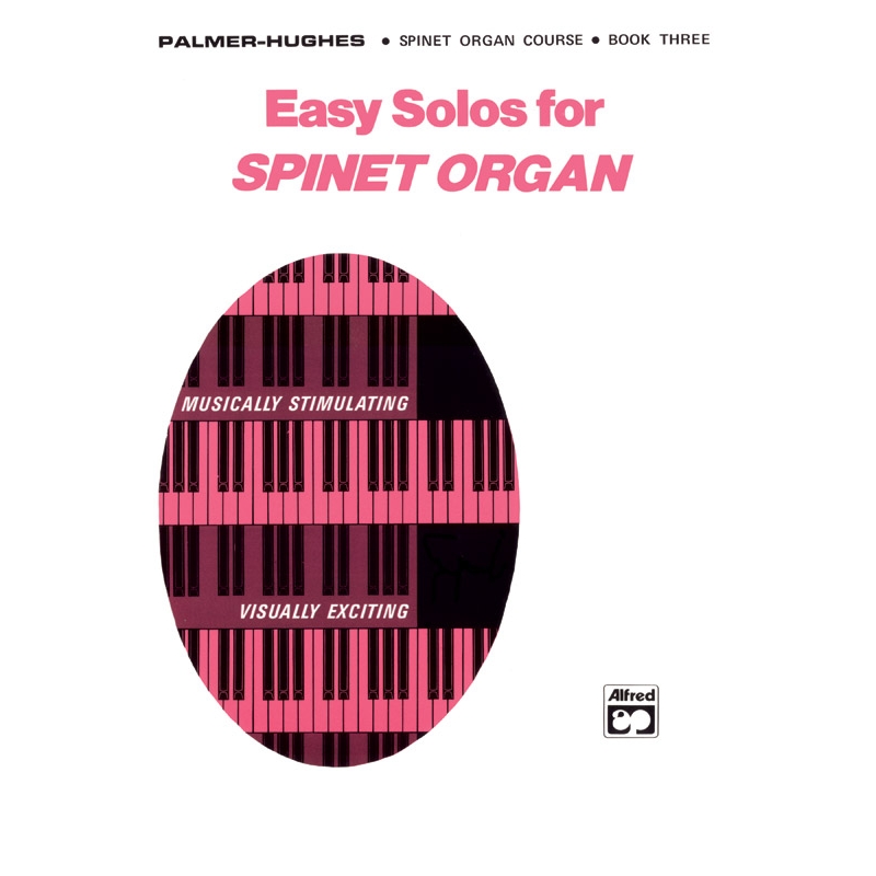 Easy Solos for Spinet Organ, Book 3