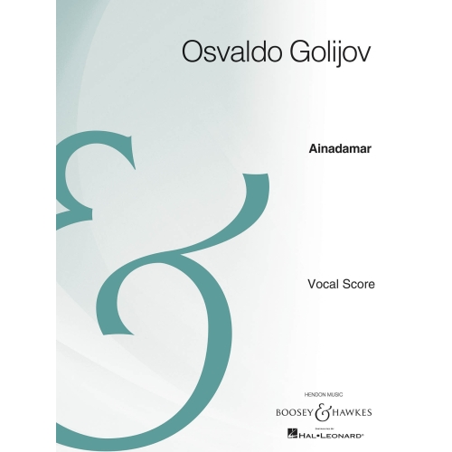 Golijov, Osvaldo - Ainadamar 