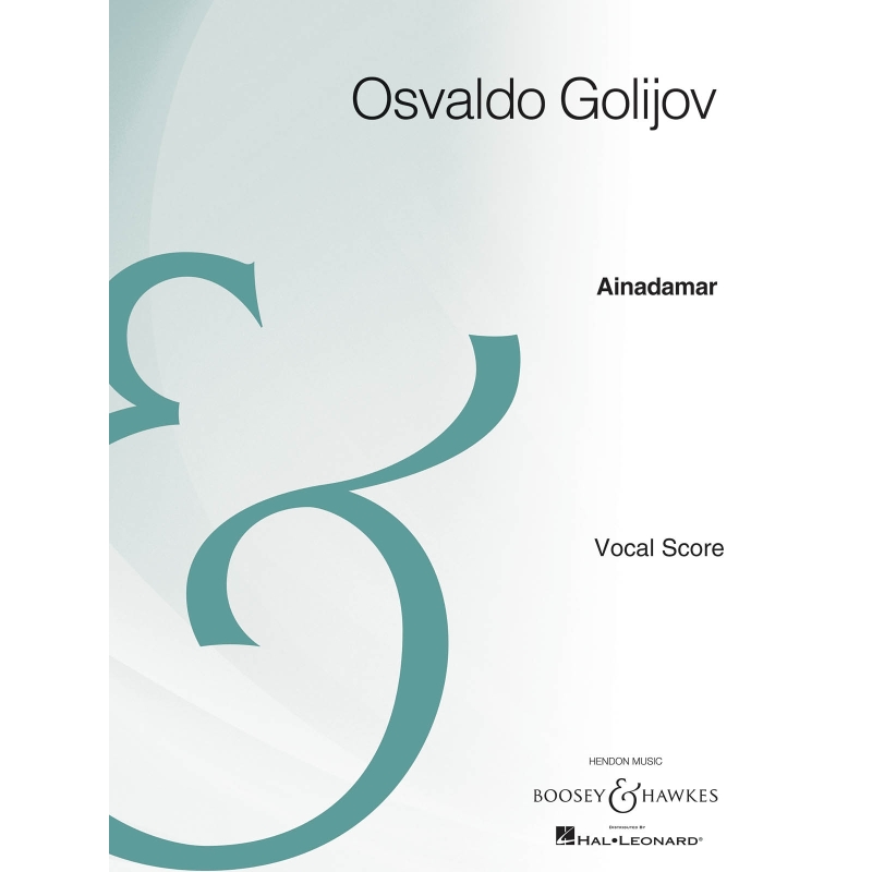 Golijov, Osvaldo - Ainadamar