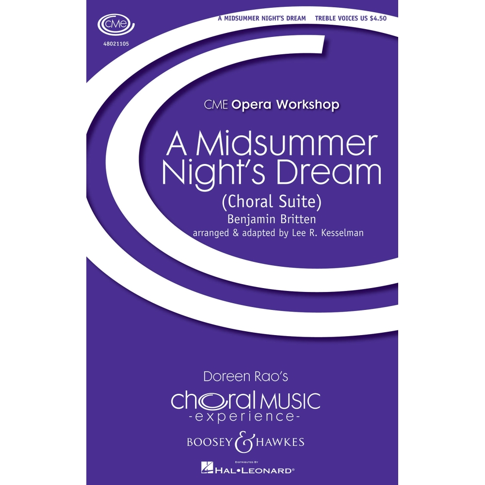 Britten, Benjamin - A Midsummer Night's Dream 