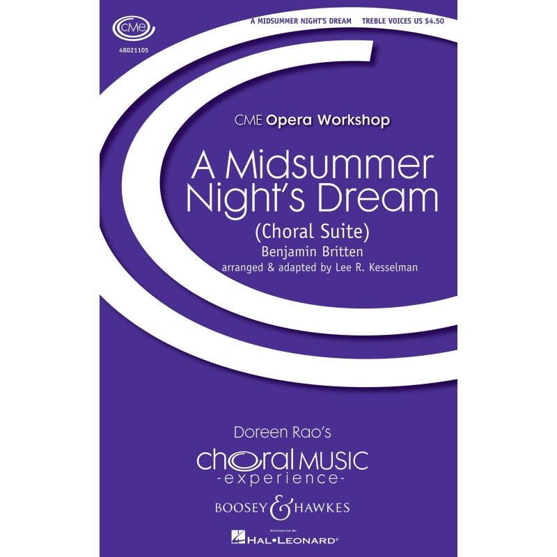 Britten, Benjamin - A Midsummer Night's Dream 