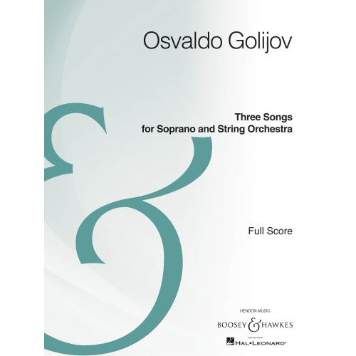 Golijov, Osvaldo - Three...