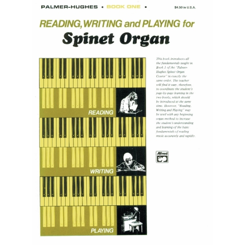 Reading, Writing, and Playing for Spinet Organ, Book 1