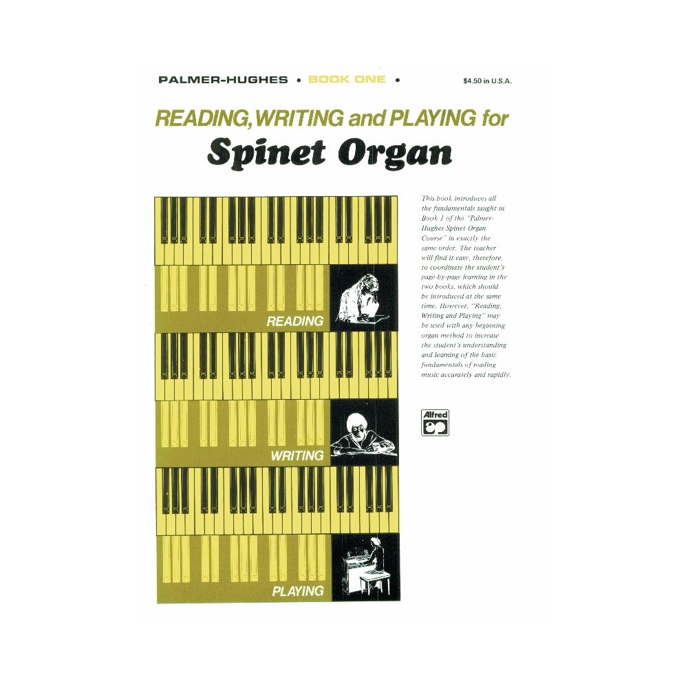 Reading, Writing, and Playing for Spinet Organ, Book 1