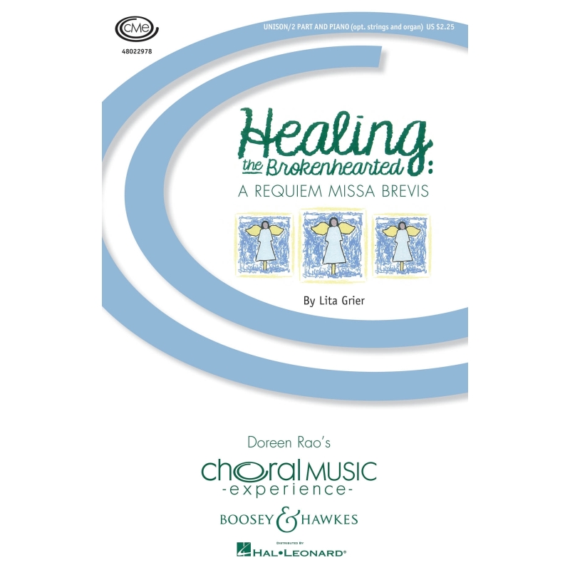 Grier, Lita - Healing the Brokenhearted: A Requiem Missa Brevis 