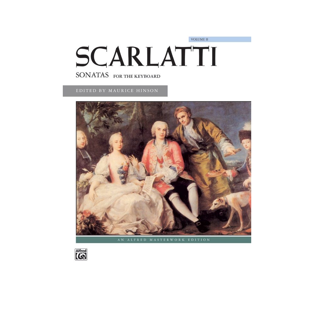 Scarlatti: Sonatas, Volume 2