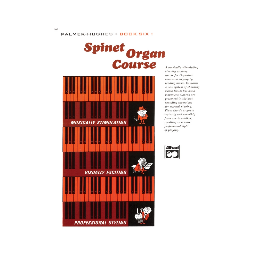 Palmer-Hughes Spinet Organ Course, Book 6