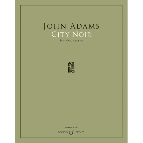 Adams, John - City Noir 