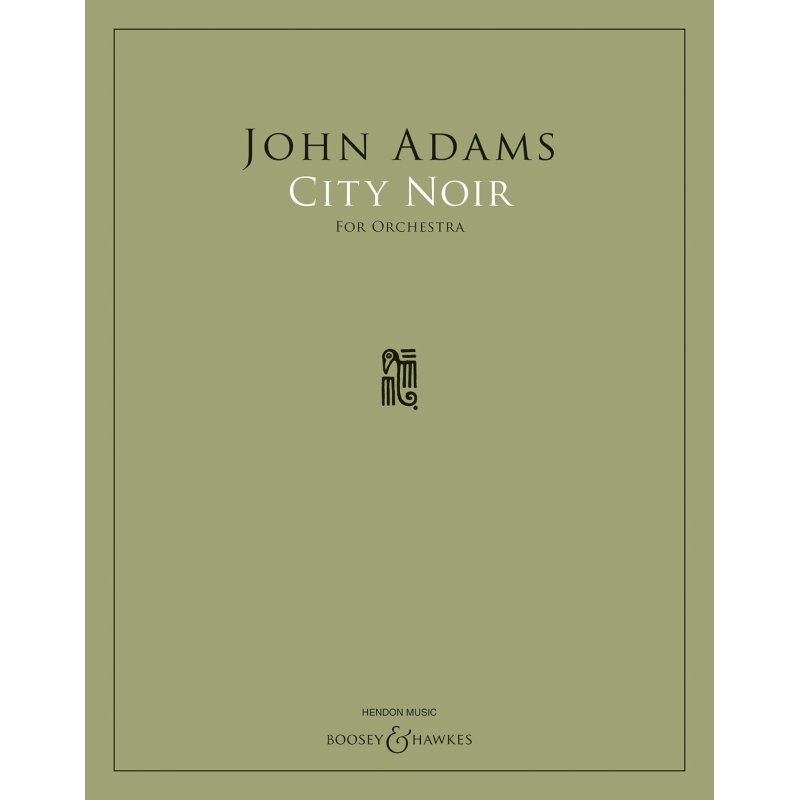 Adams, John - City Noir 