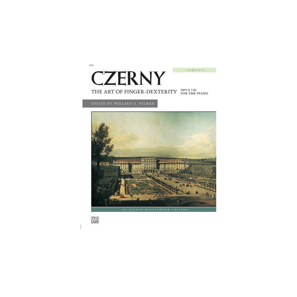 Czerny, Carl - Art of Finger Dexterity