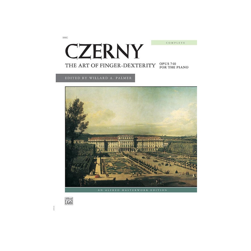 Czerny, Carl - Art of Finger Dexterity