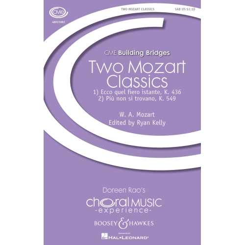 Two Mozart Classics 