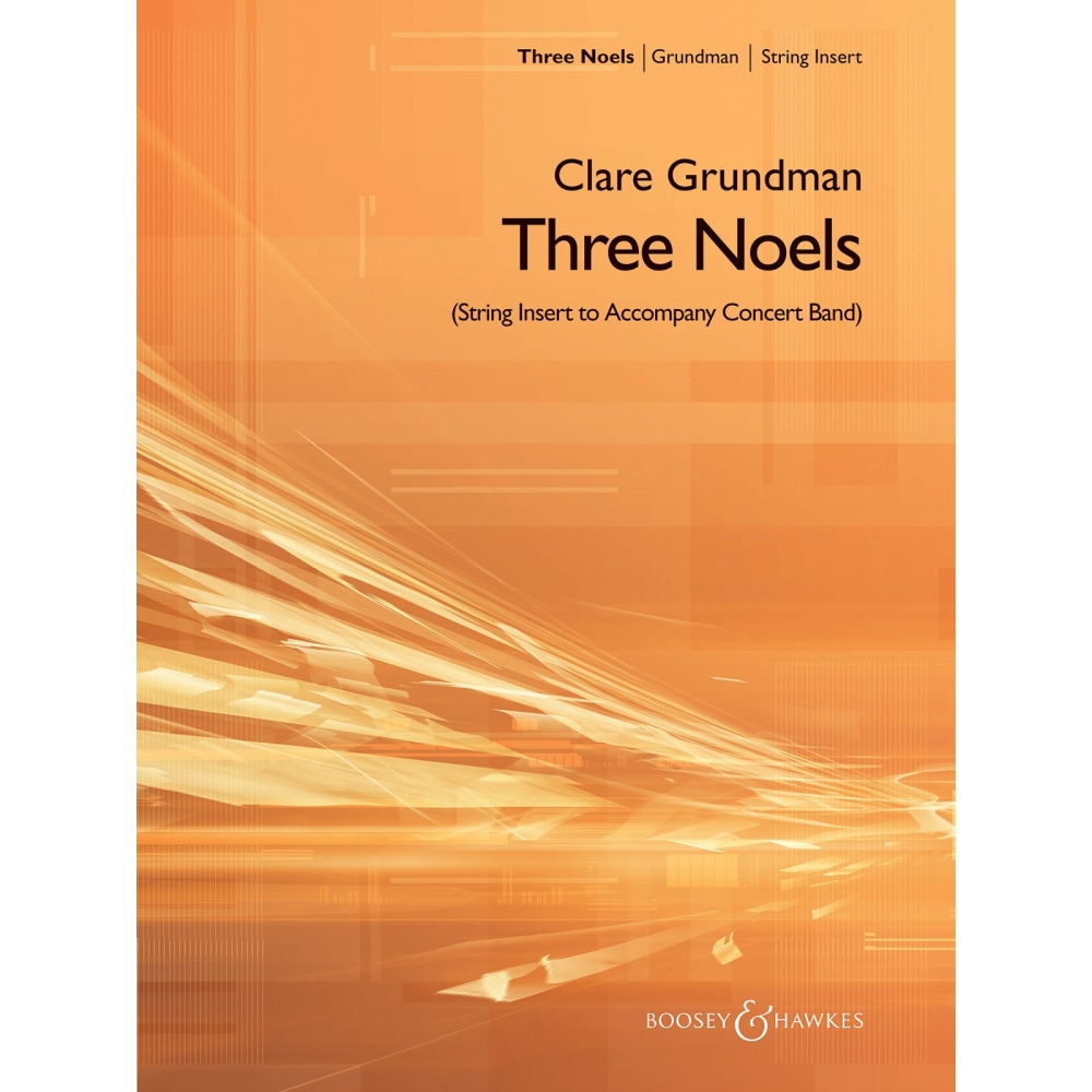 Grundman, Clare - Three Noels 