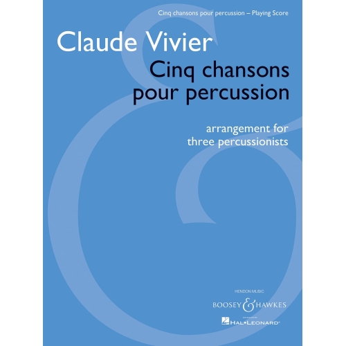 Vivier, Claude - Cinq...
