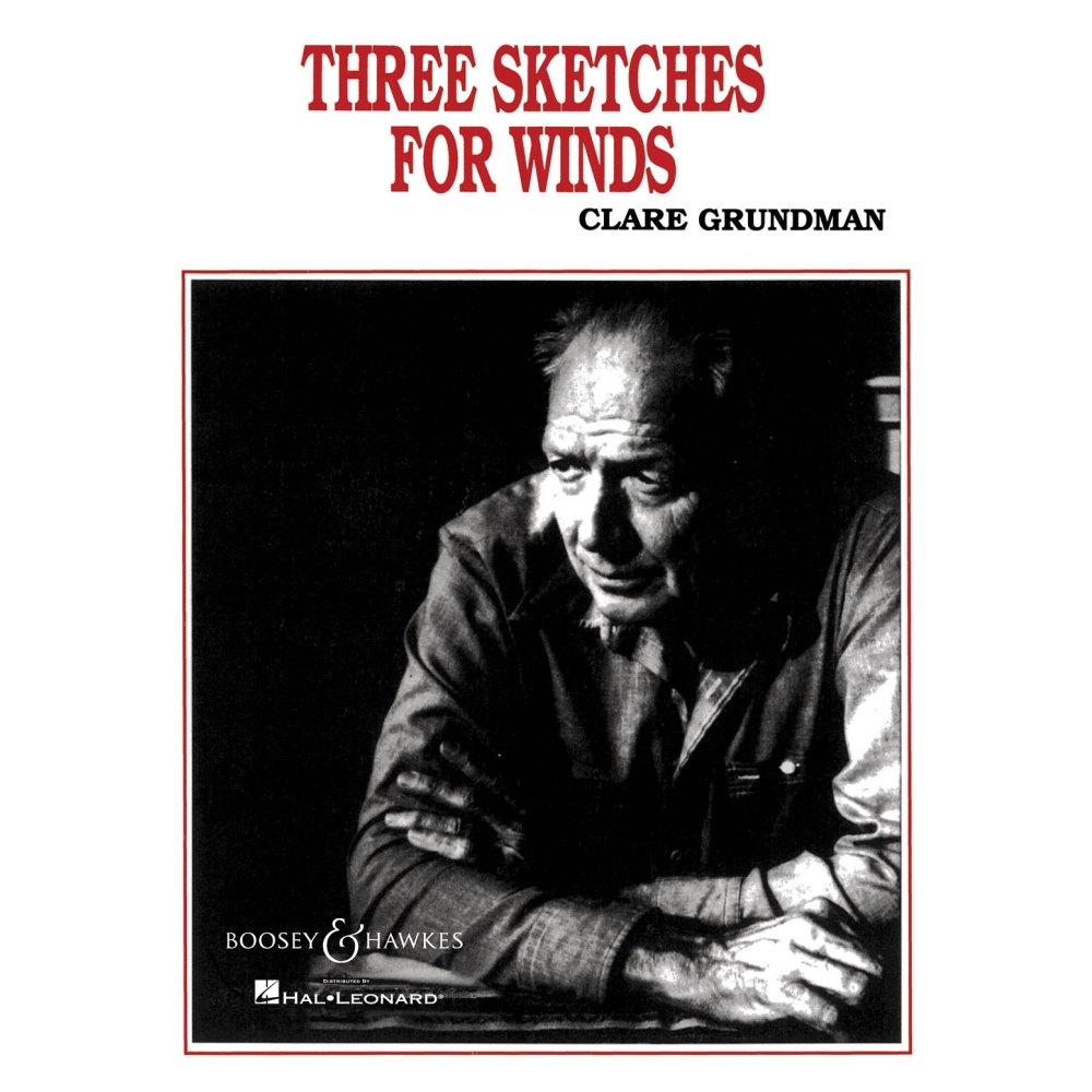Grundman, Clare - Three Sketches for Winds 