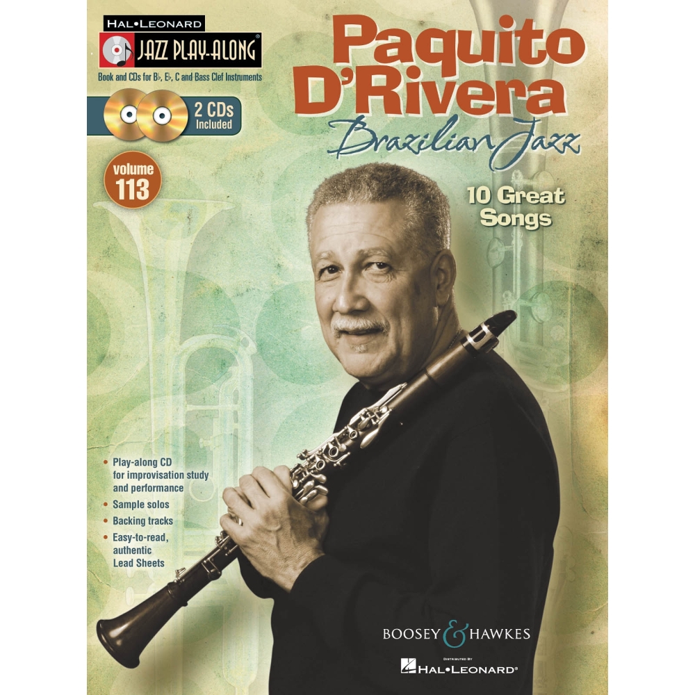 D'Rivera, Paquito - Brazilian Jazz JPA113 113