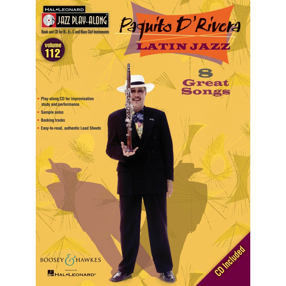 D'Rivera, Paquito - Latin Jazz JPA112 112