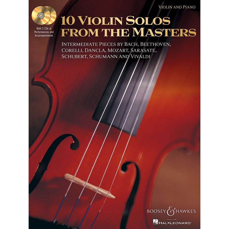 10 Violin Solos from the Masters